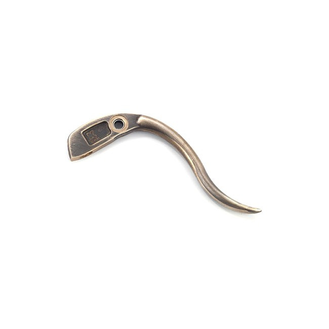 K-Tech Repl Lever For Retro Inverted H/B  Raw Brass
