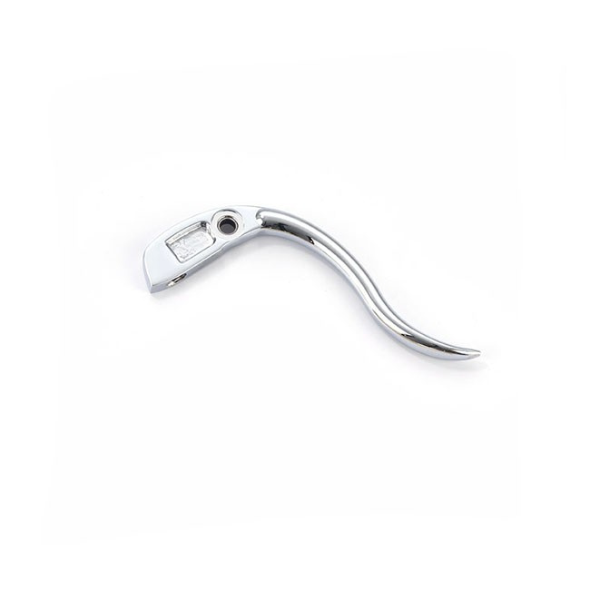 K-Tech Repl Lever For Retro Inverted H/B  Chrome