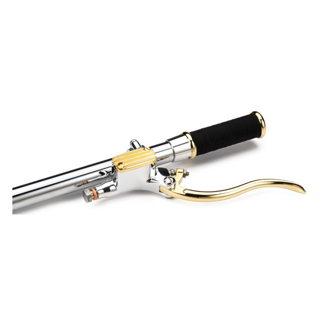 K-Tech Deluxe Clutch Lever Assembly 14Mm  The K-Tech 'D