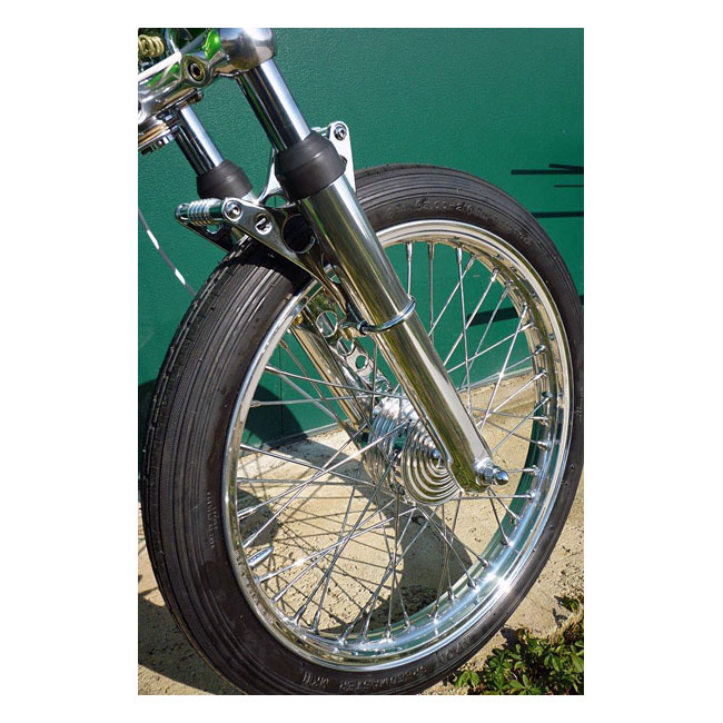 K-Tech, Front Mini Drum Brake Kit. For Hydr. Forks Hydr