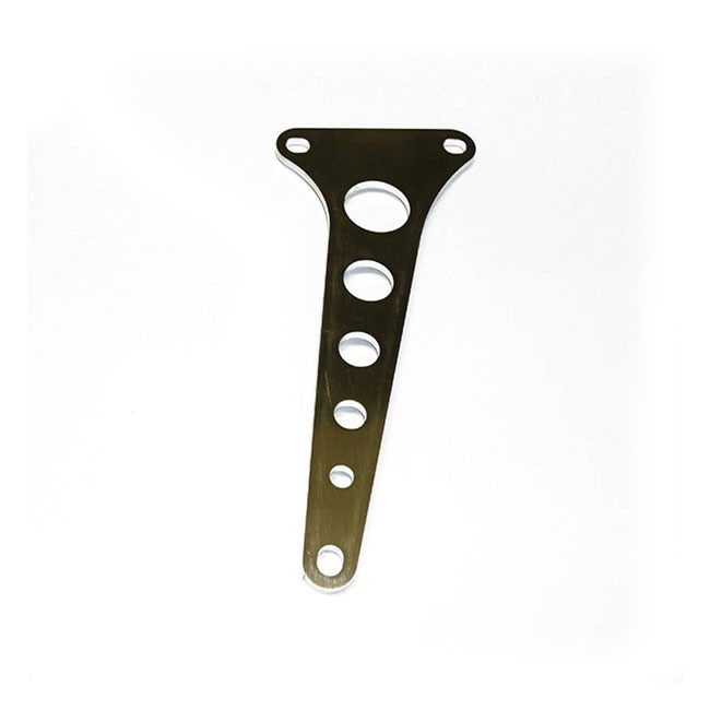 K-Tech Anchor Bracket For Showa Frontend  Raw Stainless