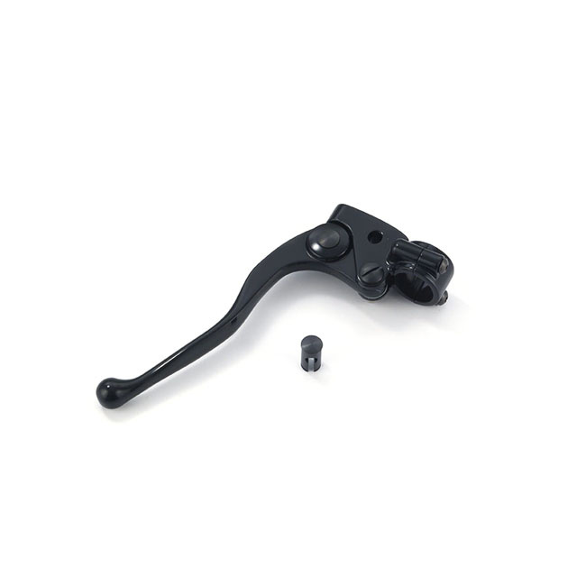 K-Tech Grimeca Clutch Lever Assembly Black Custom Appli