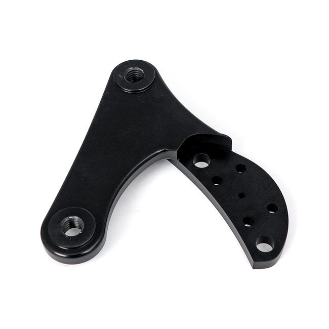 K-Tech 2-Piston Caliper Mounting Bracket Left. Black 84