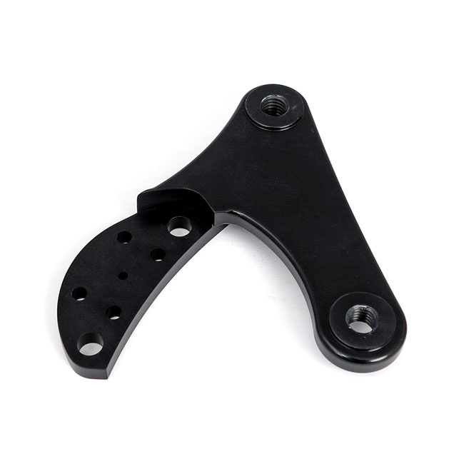 K-Tech 2-Piston Caliper Mounting Bracket Right. Black 8
