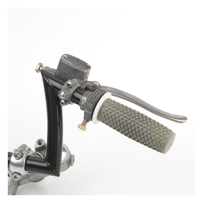 K-Tech Clamp With Micro Switch  Raw, Forged Aluminum, F