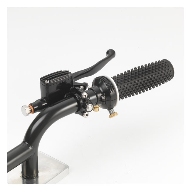 K-Tech Clamp With Micro Switch  Black, Forged Aluminum,