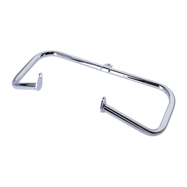 Front Engine Guard, Chrome 97-08 Flt/Touring  (Excl. Fltr And Models W