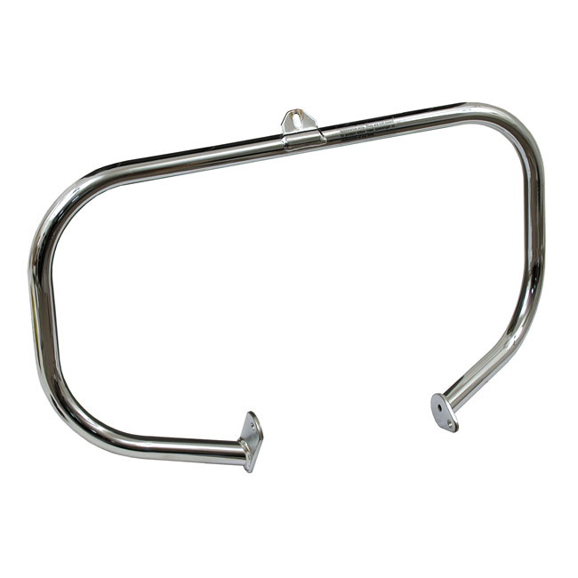 Front Engine Guard, Chrome 84-99 Flst