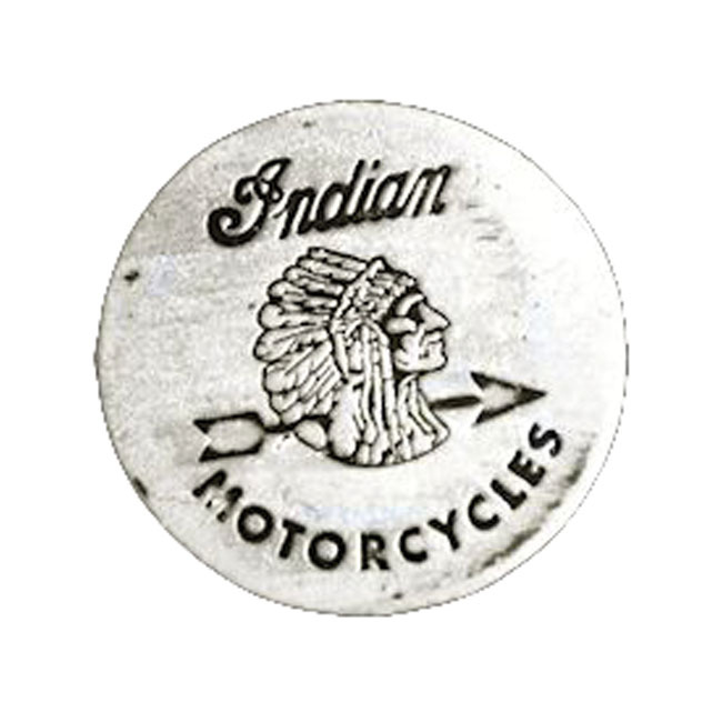 Indian Motorcycle Biker Pin
