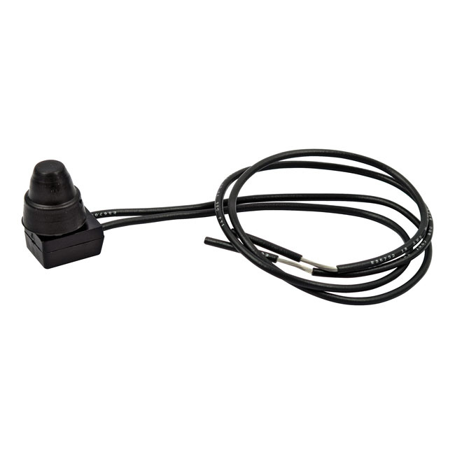 Custom Dynamics, On-Off Push Button Switch. Waterproof Universal