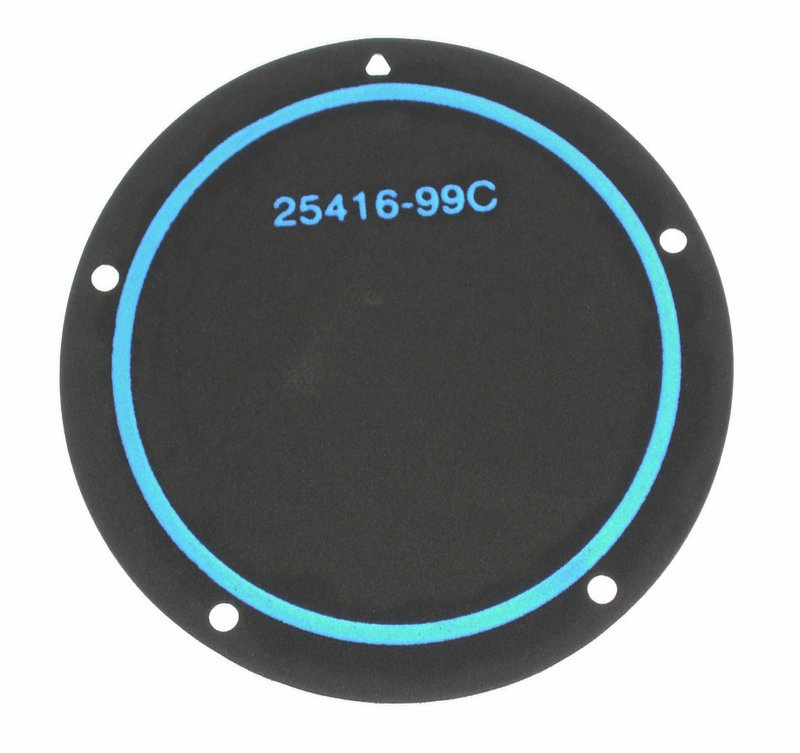 Derby cover gasket AFM metal/rubber T/C 99-up, 5 hole