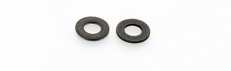 Distans packning transk�pa Softail/Dyna 95-06, AFM gummi/metall