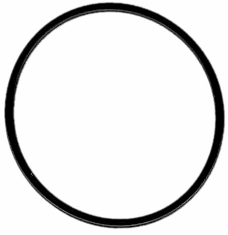 O-ring inspektionsk�pa koppling XL 91-94.