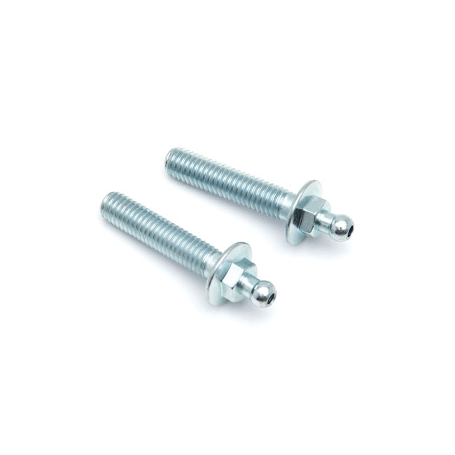Kuryakyn, Breather bolts 99-17 Twin Cam (NU) 1 3/4 Overall length (1/2