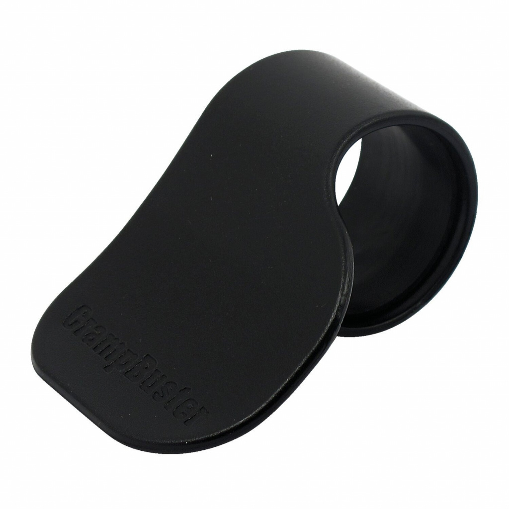 Crampbuster cruise assist wide, black 1 3/8