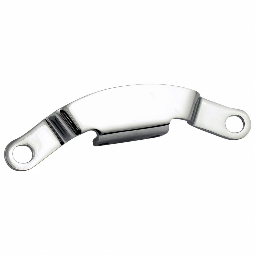 Kuryakyn, throttle housing support bracket. Chrome 16-17 Softail, 08-1