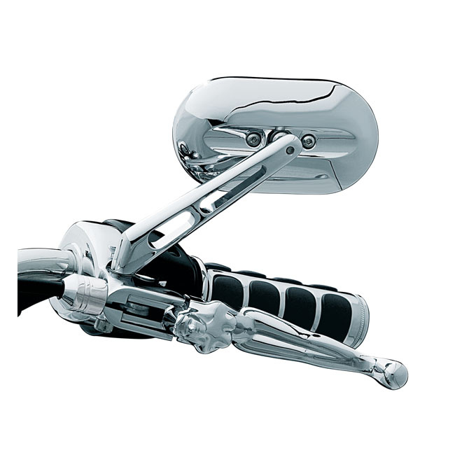 Kuryakyn Magnum Mirror Set, Small Head 65-17 H-D (Excl. 04-17 Xl Model