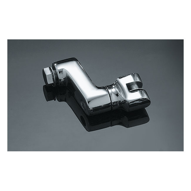 Kuryakyn, Standard Footpeg Offset Mount Kit. Chrome