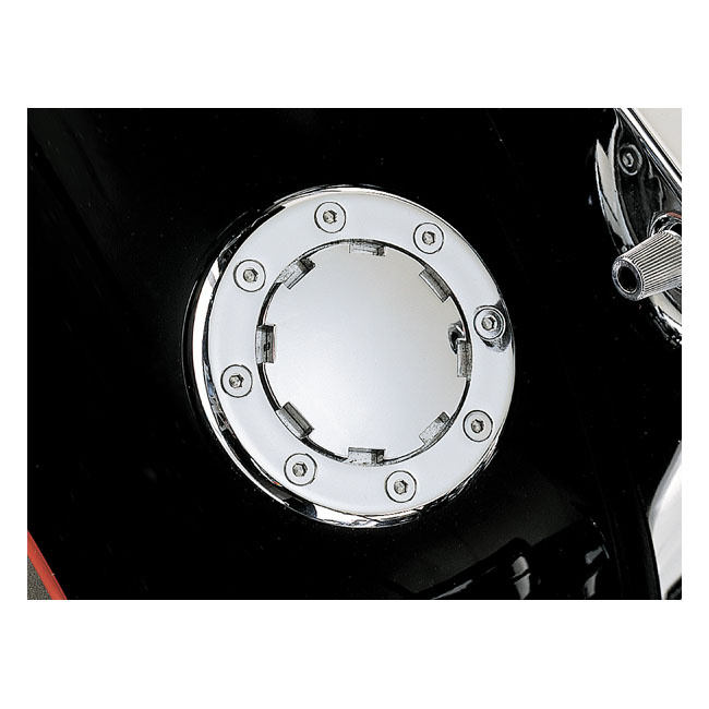 Kuryakyn, Flush Mount Gas Cap 83-18 H-D
