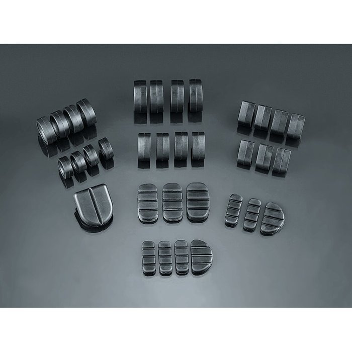 Kuryakyn, Repl. rubber pads ISO-brake pedal MCS 544501