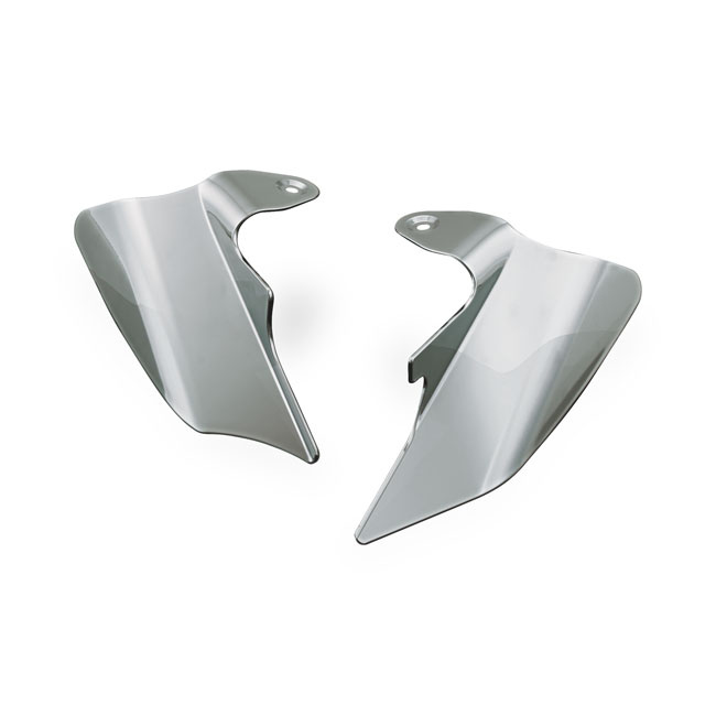Kuryakyn, Saddle Shield Heat Deflectors 97-07 Flt/Touring