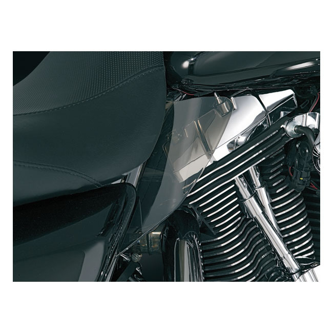 Kuryakyn, Saddle Shield Heat Deflectors 97-07 Flt/Touring