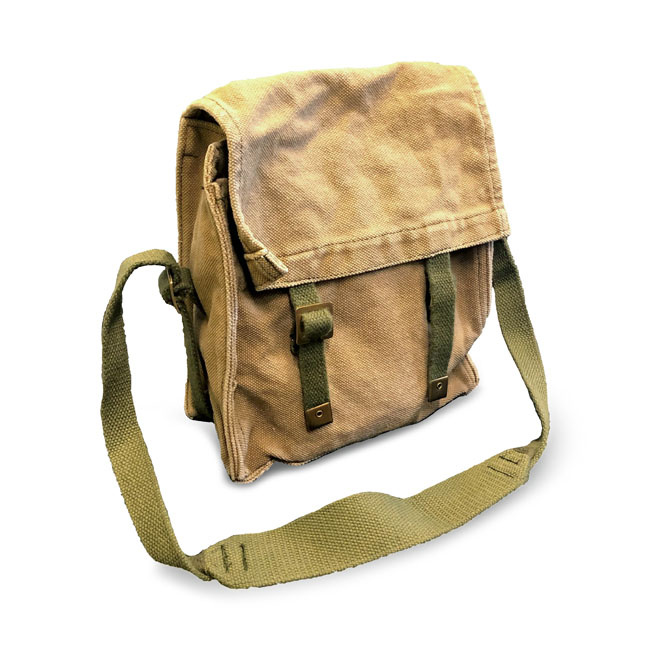 Fosco Canvas Shoulder Bag 25 X 10 X 24 Cm