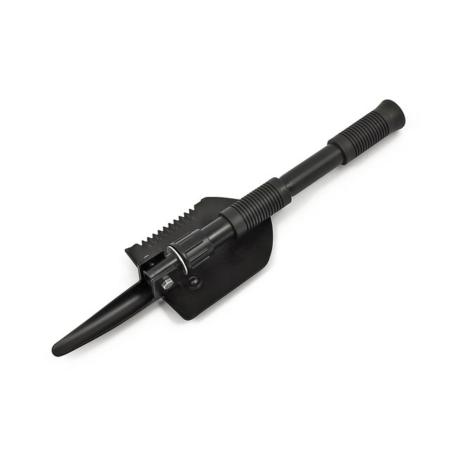 Folding Spade, With Built-In Axe