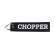 Chopper Keychain Black Keys, Charms, And Other Items