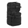 Army Surplus Molle add on backpack black 45 x 25 x 20 cm Handy Molle a Army Surplus Molle add on backpack black 45 x 25 x 20 cm Handy Molle a