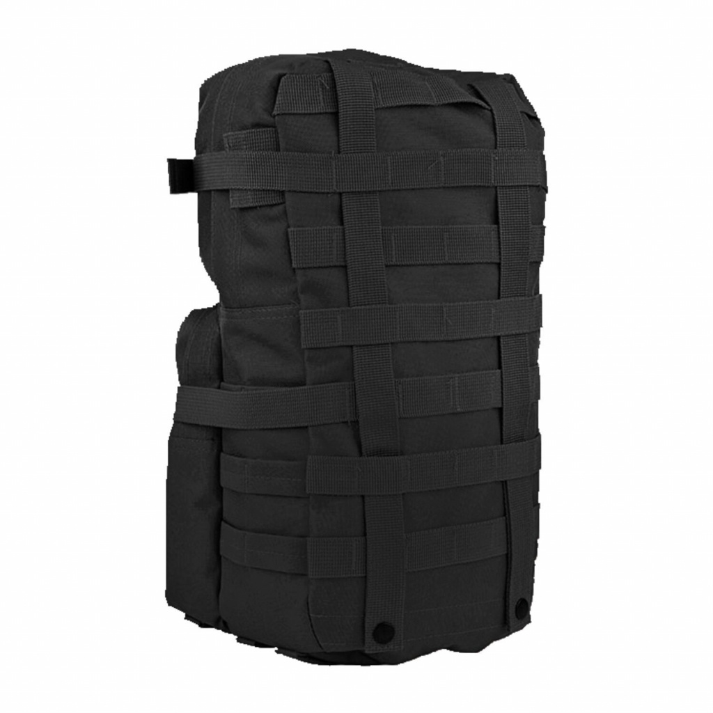 Army Surplus Molle add on backpack black 45 x 25 x 20 cm Handy Molle a