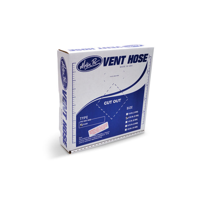 Motion Pro, Clear Pvc Vent Hose