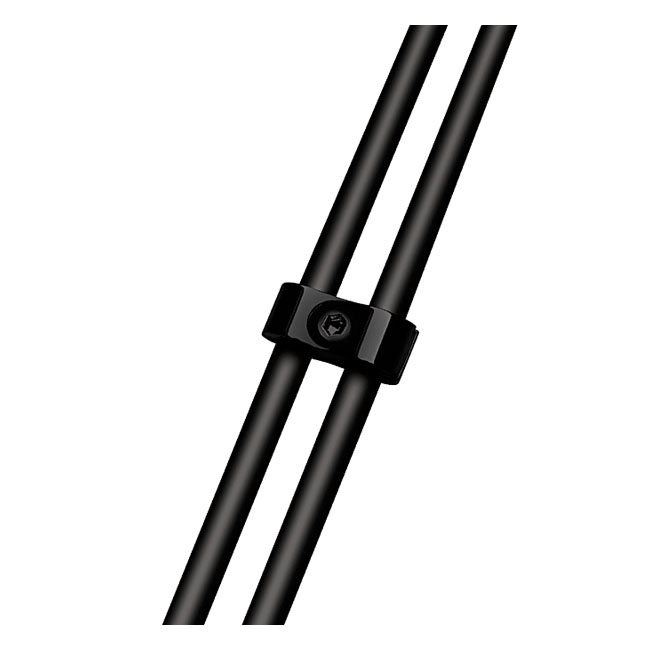 Motion Pro, Throttle / Idle Cable Clamp. Black, 7Mm 7Mm O.D. Throttle