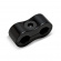 Motion Pro, Throttle / Idle Cable Clamp. Black, 7Mm 7Mm O.D. Throttle