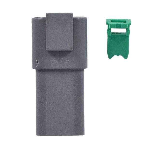 Namz, Deutsch Connectors. Gray, Receptable, 4-Pins Universal