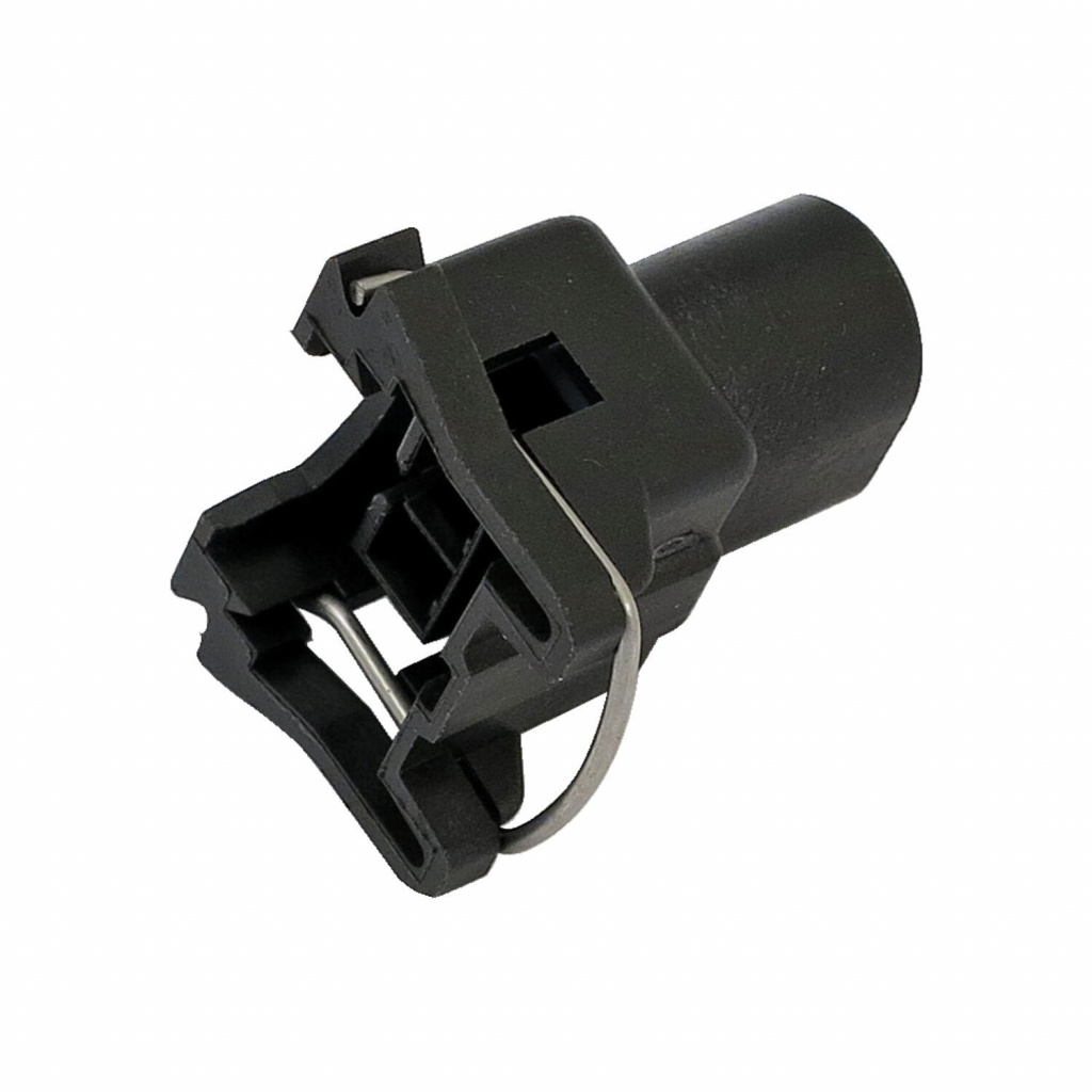 NAMZ, Delphi fuel injector connector. Female plug. 2-pin 01-05 Softail