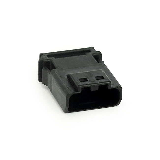 Namz, Deutsch Mx-1900 Connector. Black, Receptable, 4-Pins 11-22 Softa