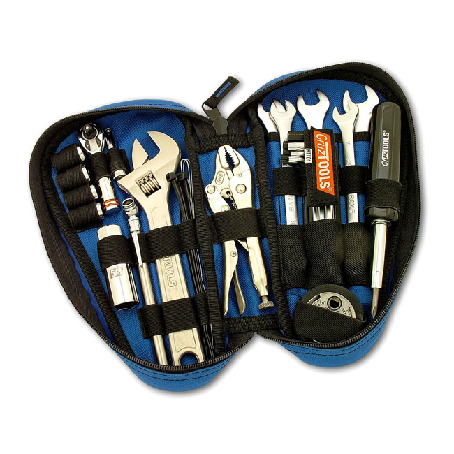 Cruztools, Roadtech Teardrop Tool Kit H-D Motorcycles