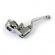 Clutch Lever Assembly. Chrome 96-06 Softail, Dyna, 96-07 Flt Touring,