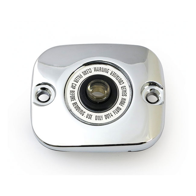 Handlebar Master Cylinder Cover & Seal Kit Brake: 06-14 Softail, 06-17