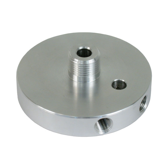 Univ. Oil Filter Back Plate Univ.