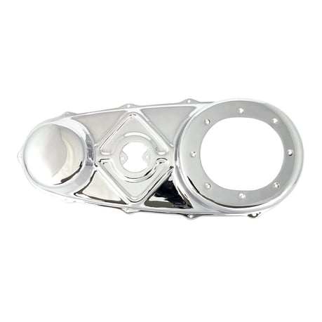 Steel outer primary cover 36-54 Big Twin (NU)  Chrome