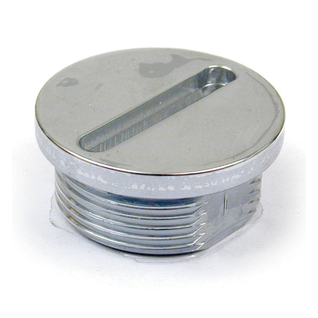 Xl Oil Fill & Clutch Adj. Plug, Slotted 86-90 Xl