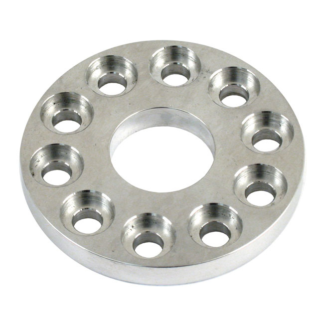 Clutch Pressure Plate, Aluminum 41-E84 B.T  Comes With 10 Holes, So Co