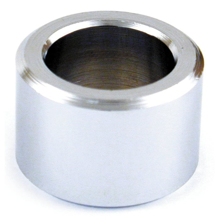 Axle spacer, chrome LENGTH 19.0 - OD 28.6 - ID 19.1