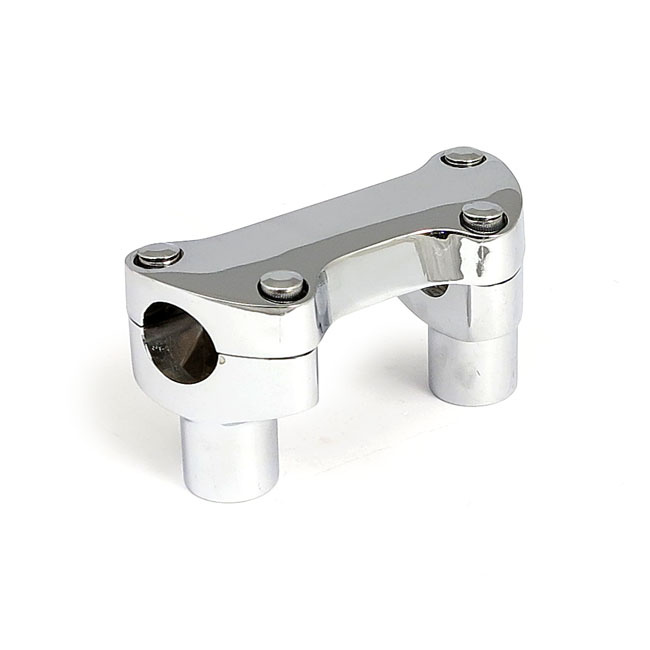 Handlebar Riser Short + Clamp With Lip