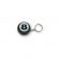 Triktopz Eight Ball Key Chain Keys, Charms, And Other Items Triktopz Eight Ball Key Chain Keys, Charms, And Other Items