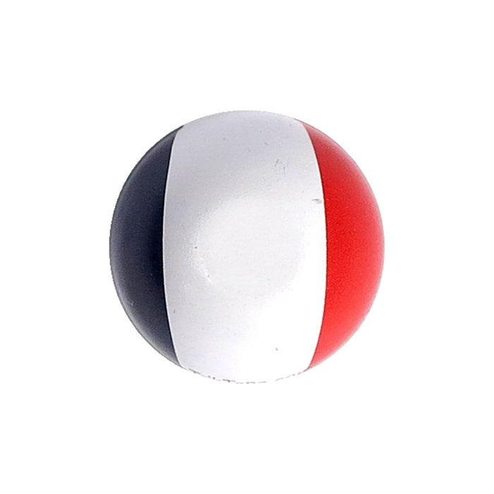Trik Topz, valve stem caps  French flag
