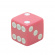 Trik Topz, Valve Stem Caps Multifit Dice, Pink Trik Topz, Valve Stem Caps Multifit Dice, Pink
