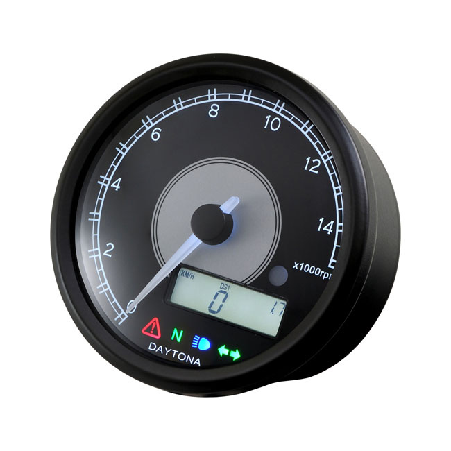 Daytona, Velona 80Mm Tachometer 14,000Rpm